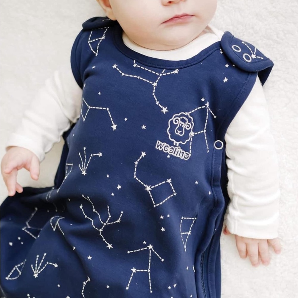 Woolino Sleep Sack Night Sky